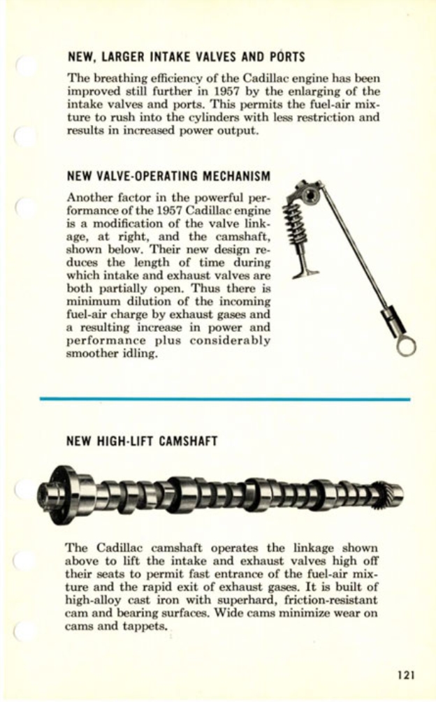 1957 Cadillac Salesmans Data Book Page 100